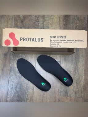 PROTALUS T 100 Premium Shoe Insoles Alignment Orthotic Inserts M7.5 / W9 NIB